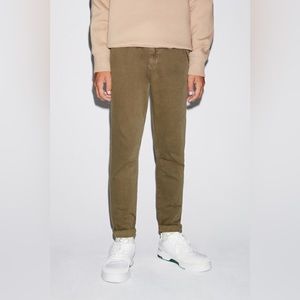 Zara High-stretch Pleated Pants